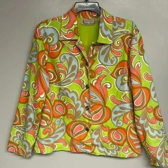 Size large. Retro jacket. - Picture 4 of 8